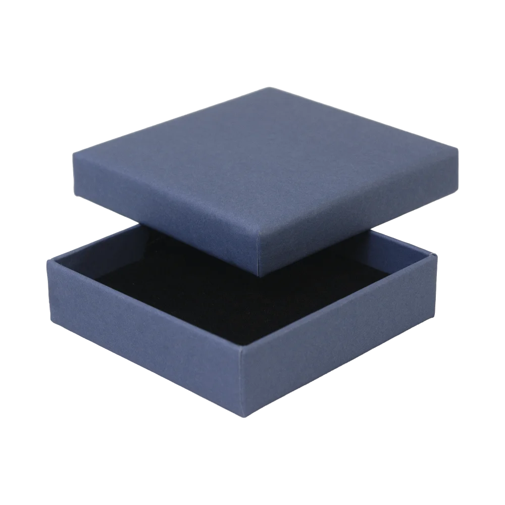FSC Poppy Small Square Pendant Earring Box