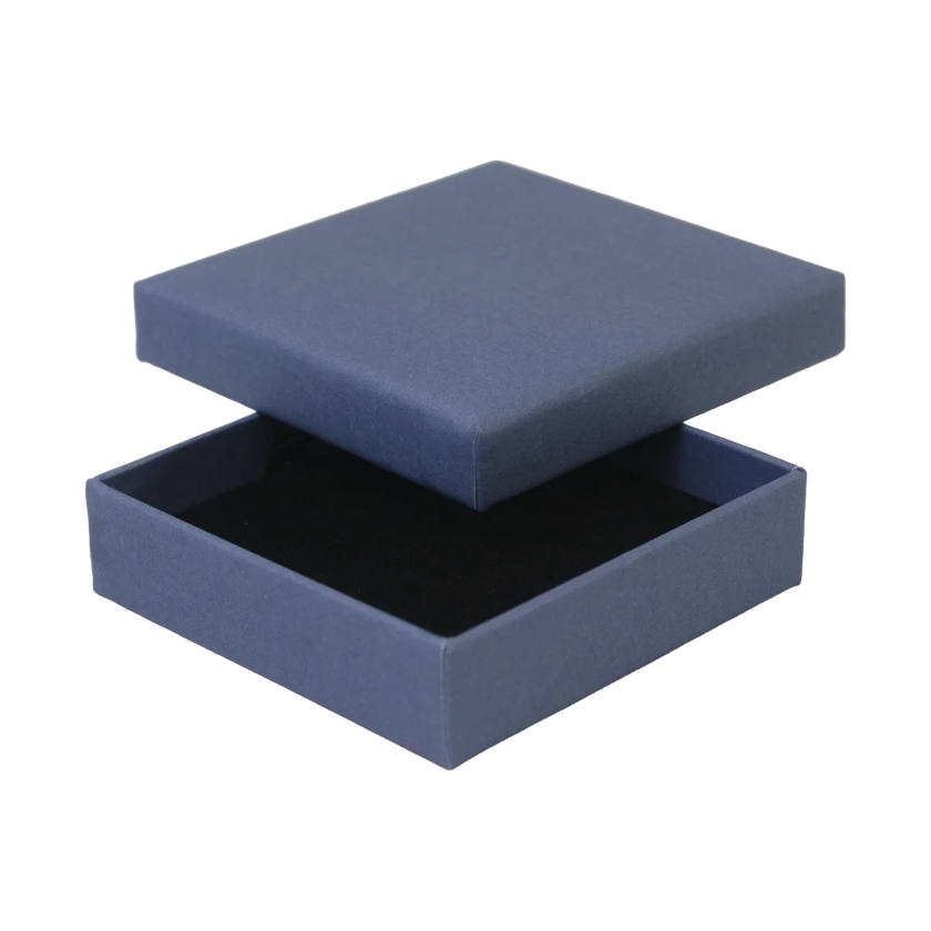 FSC Poppy Small Square Pendant Earring Box