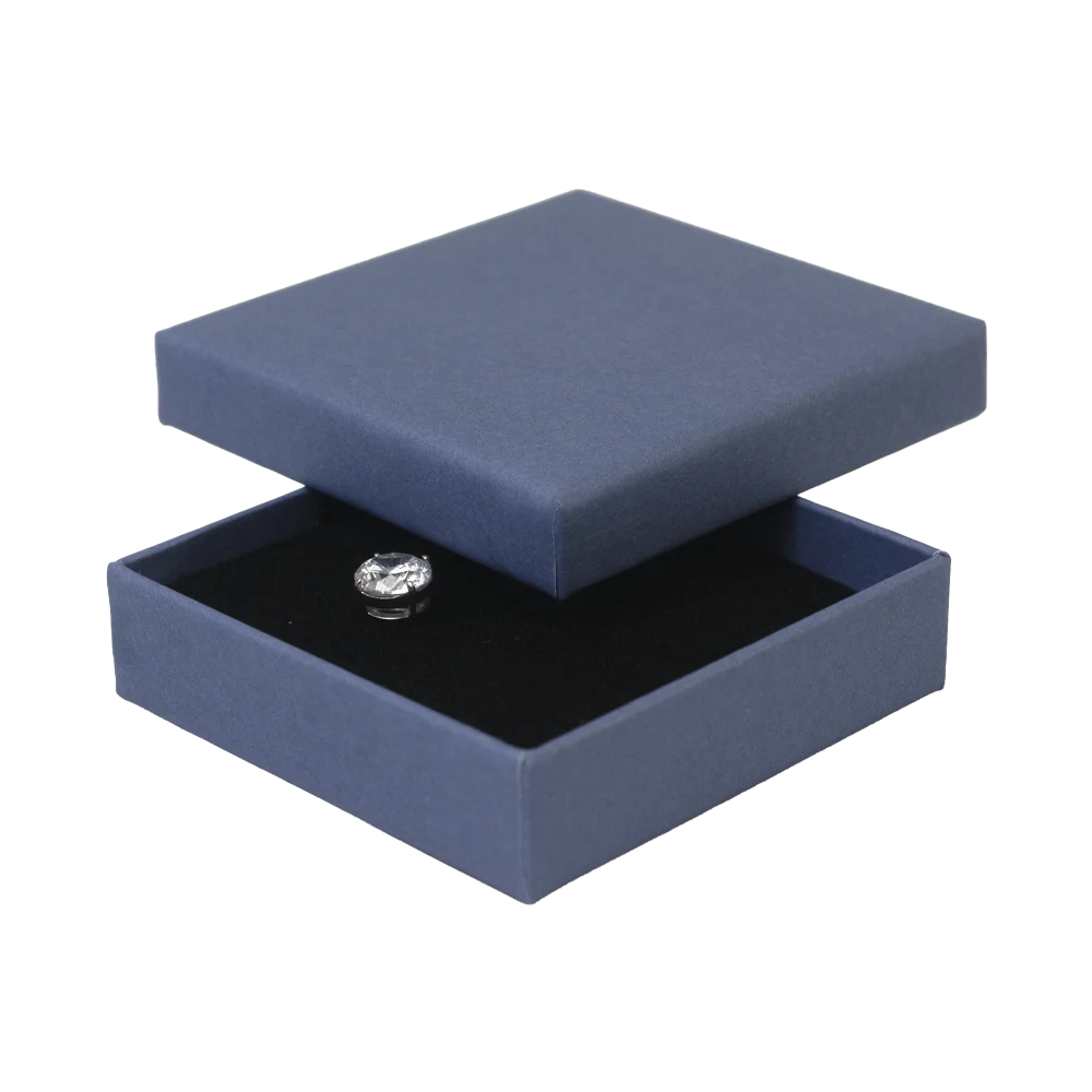 FSC Poppy Small Square Pendant Earring Box