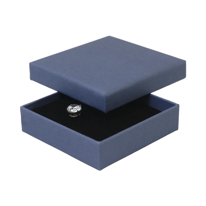 FSC Poppy Small Square Pendant Earring Box