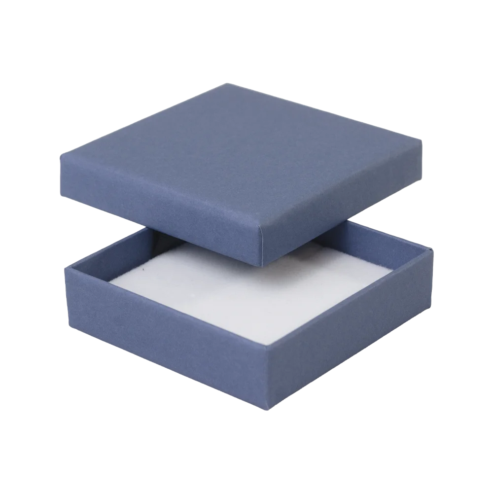 FSC Poppy Small Square Pendant Earring Box