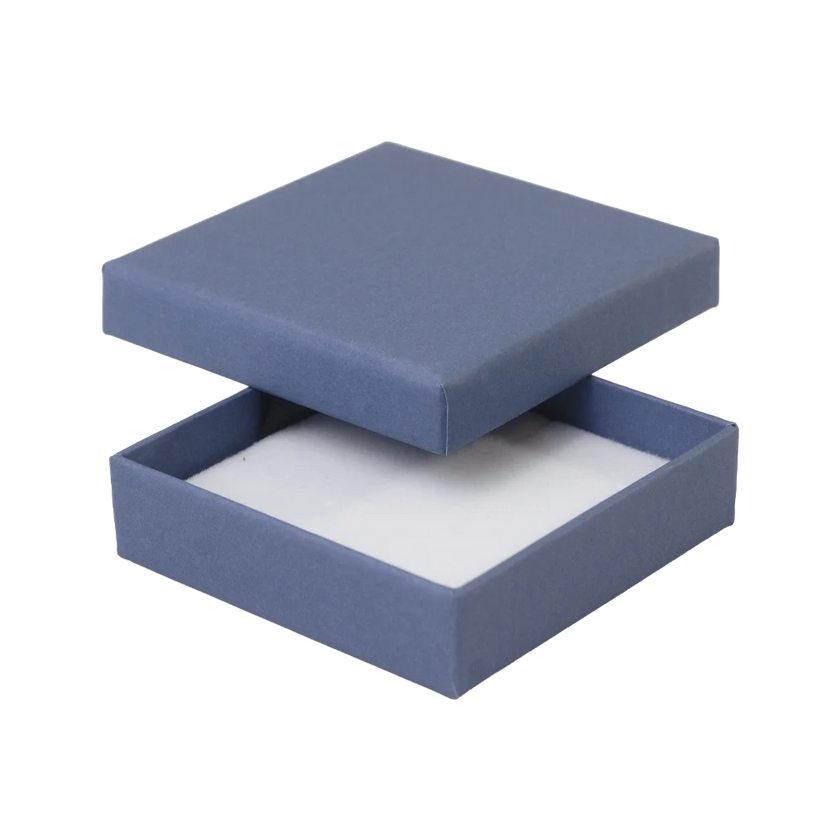 FSC Poppy Small Square Pendant Earring Box