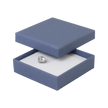 FSC Poppy Small Square Pendant Earring Box