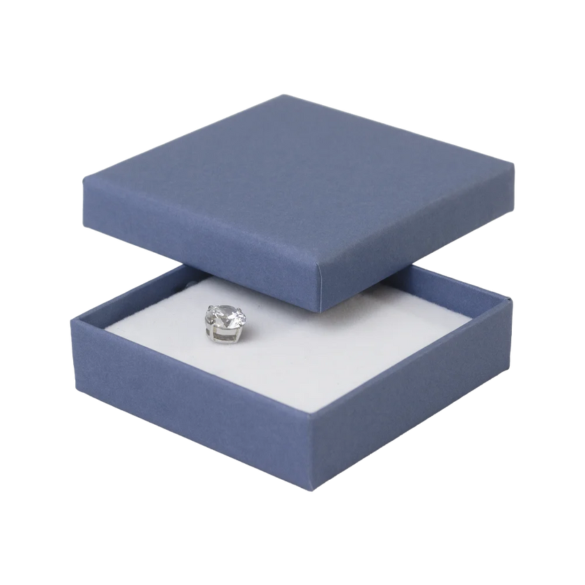 FSC Poppy Small Square Pendant Earring Box
