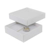 Digital Branded FSC Poppy Small Square Pendant Earring Box