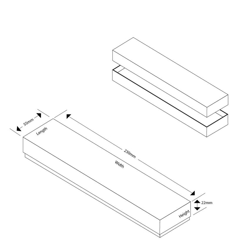 FSC Poppy Bracelet Watch Box