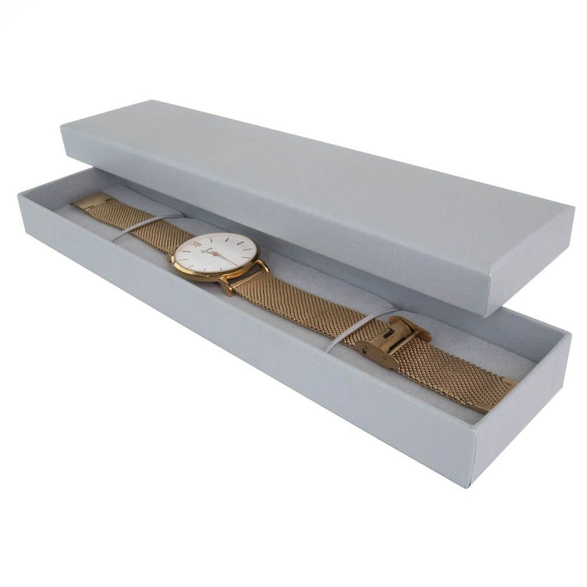Digital Branded FSC Poppy Bracelet Watch Box