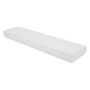 White Eco Kraft Bracelet Watch Box | Anti-tarnish | FSC