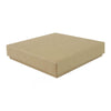 Kraft Branded Eco Kraft Pendant Earring Box Large | FSC