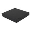 Black Eco Kraft Bracelet Pendant Box | Anti-tarnish | FSC