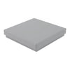 Grey Eco Kraft Bracelet Pendant Box | Anti-tarnish | FSC