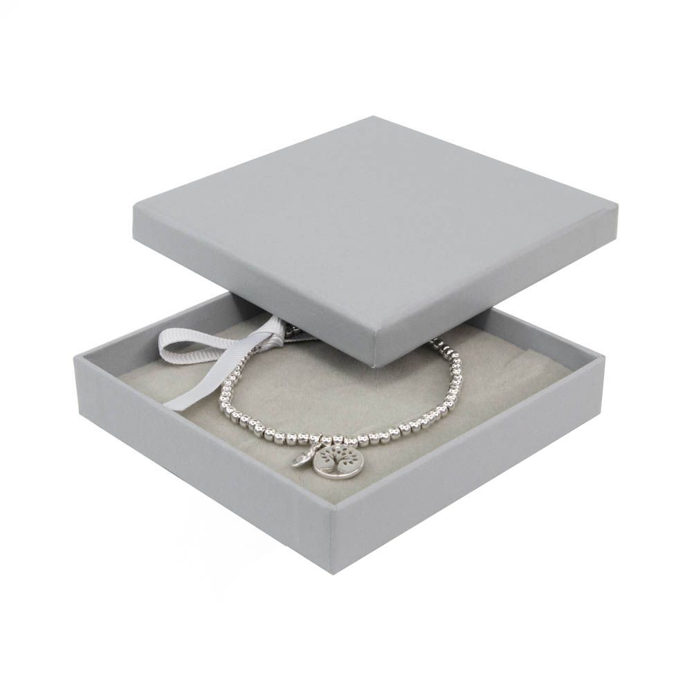 Foil Branded FSC Poppy Bracelet Pendant Box