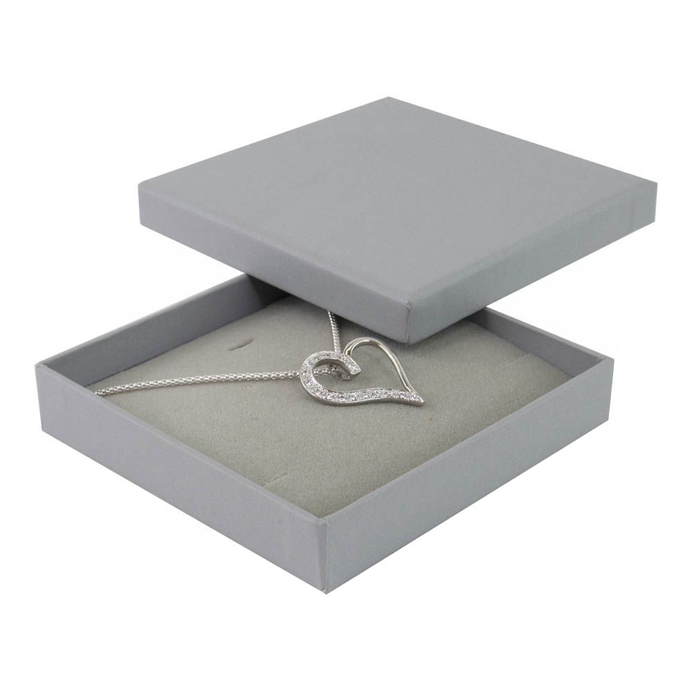 Foil Branded FSC Poppy Bracelet Pendant Box