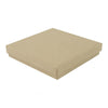 Kraft Eco Kraft Bracelet Pendant Box | Anti-tarnish | FSC