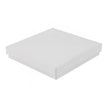 White Eco Kraft Bracelet Pendant Box | Anti-tarnish | FSC