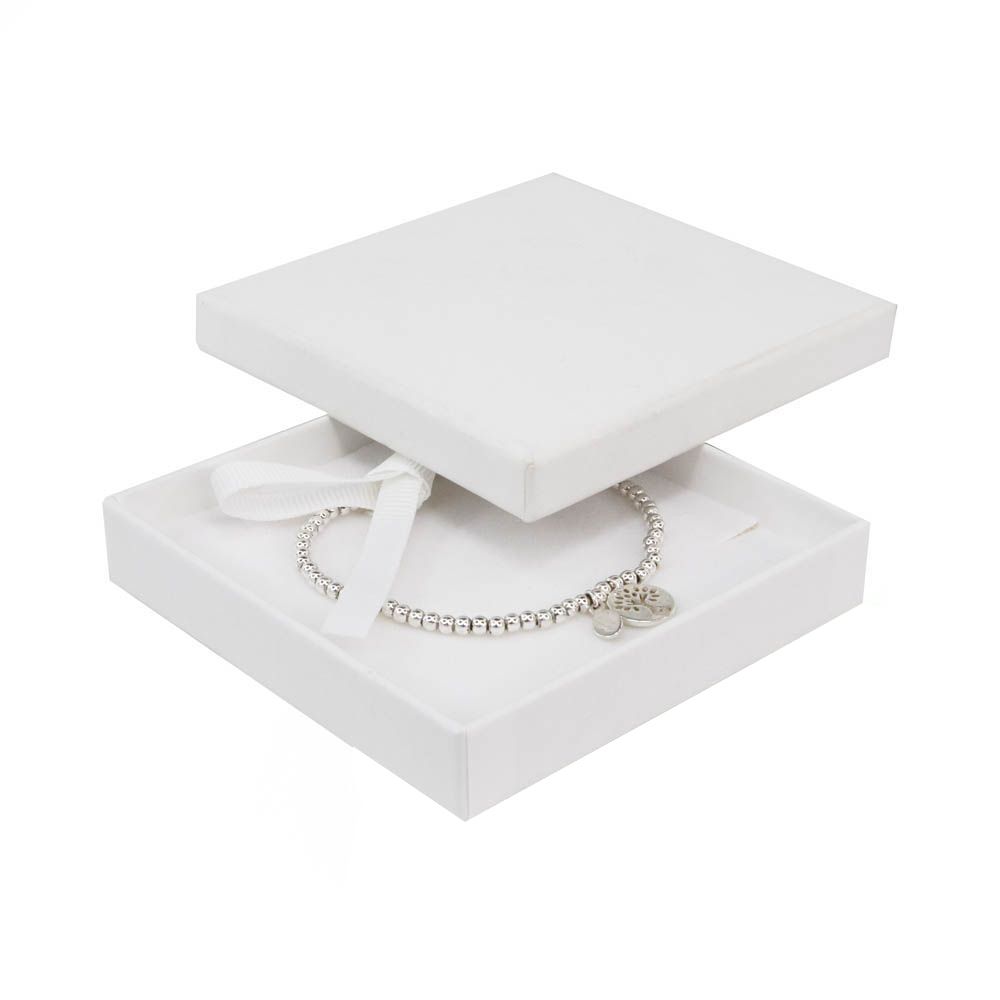Foil Branded FSC Poppy Bracelet Pendant Box