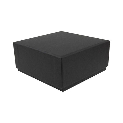 Black Branded Eco Kraft Deep Bangle Gift Box | FSC
