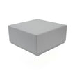 Grey Branded Eco Kraft Deep Bangle Gift Box | FSC