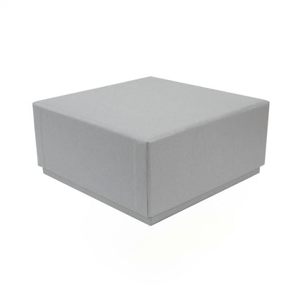 Grey Branded Eco Kraft Deep Bangle Gift Box | FSC