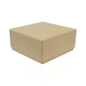 Kraft Eco Kraft Deep Bangle Gift Box | Anti-tarnish | FSC