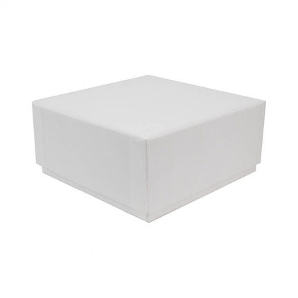 White Eco Kraft Deep Bangle Gift Box | Anti-tarnish | FSC