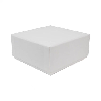 White Branded Eco Kraft Deep Bangle Gift Box | FSC