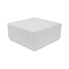White Branded Eco Kraft Deep Bangle Gift Box | FSC