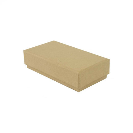 Kraft Digital Printed Eco Kraft Cufflink Earring Box | FSC