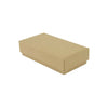 Kraft Eco Kraft Cufflink Earring Box | Anti-tarnish | FSC