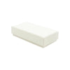 White Eco Kraft Cufflink Earring Box | Anti-tarnish | FSC