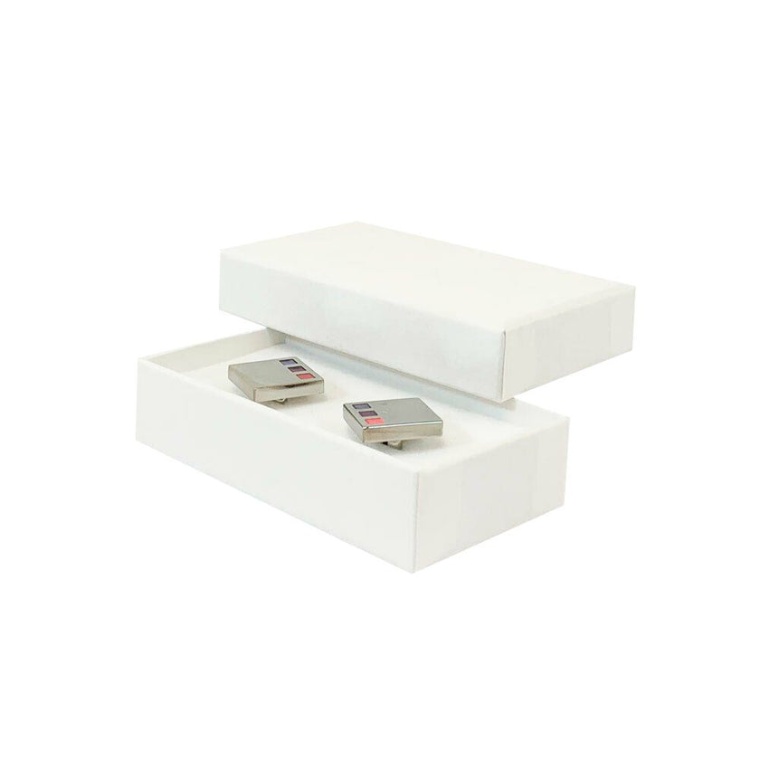 Digital Branded FSC Poppy Cufflink Earring Box