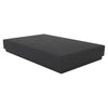 Black Branded Eco Kraft Necklace Pendant Box | FSC