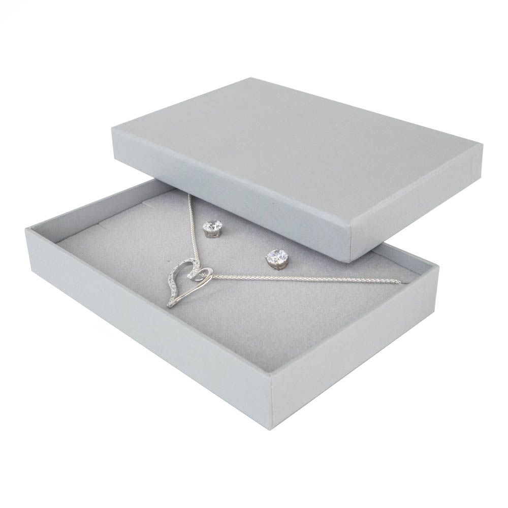 Foil Branded FSC Poppy Necklace Pendant Box
