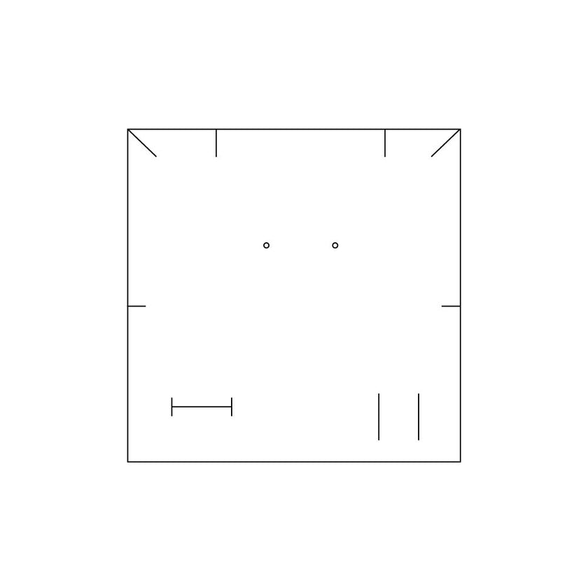 Foil Branded FSC Poppy Large Necklace Jewellery Set Box