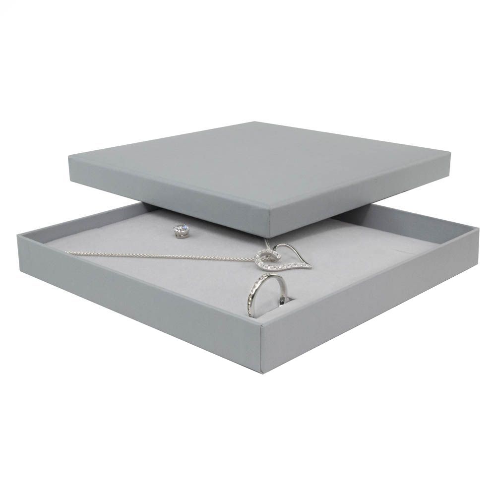 Foil Branded FSC Poppy Large Necklace Jewellery Set Box