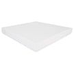 White Digital Printed Eco Kraft Necklace Jewellery Box Large | FSC