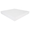 White Digital Printed Eco Kraft Necklace Jewellery Box Large | FSC