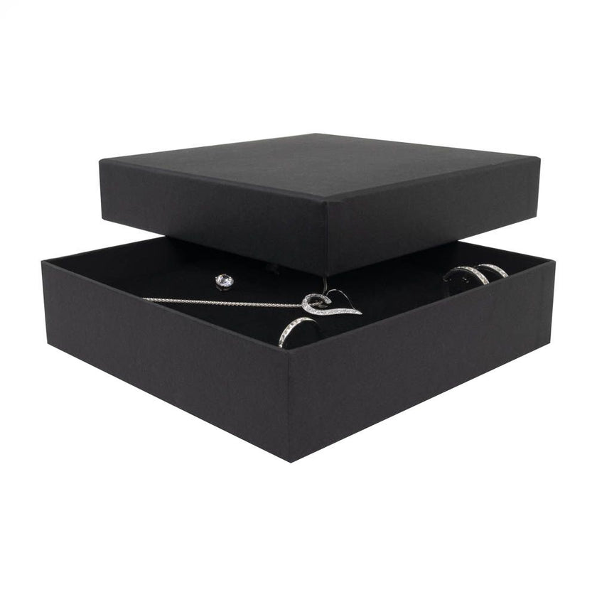 Foil Branded FSC Poppy Deep Large Necklace Jewellery Set Box