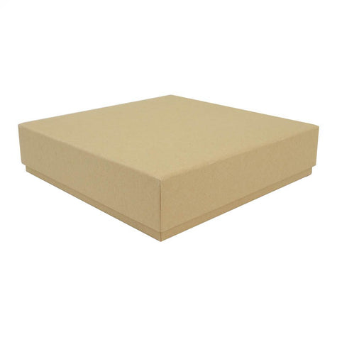 Kraft Eco Kraft Deep Necklace Jewellery Box | Anti-tarnish | FSC