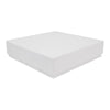 White Digital Printed Eco Kraft Deep Necklace Jewellery Box | FSC
