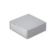 Grey Pendant Earring Gift Box Small | Jewellery Matchbox | FSC