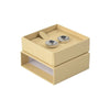Foil Branded FSC Sunflower Small Pendant Earring Box