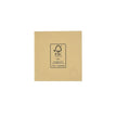 Foil Branded FSC Sunflower Small Pendant Earring Box