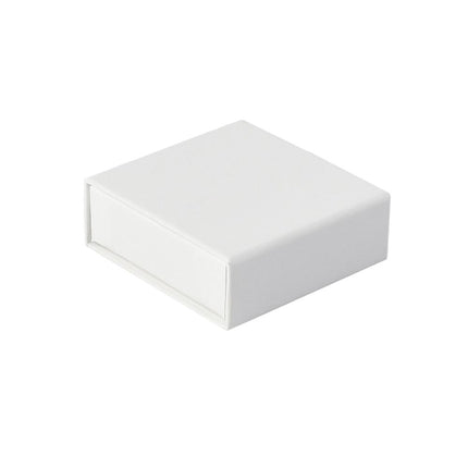 White Digital Printed Pendant Earring Gift Box Small | Matchbox | FSC