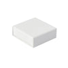 White Branded Pendant Earring Gift Box Small | Matchbox | FSC