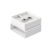 Foil Branded FSC Sunflower Small Pendant Earring Box