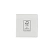 Foil Branded FSC Sunflower Small Pendant Earring Box