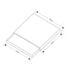 Foil Branded FSC Sunflower Medium Pendant Earring Box