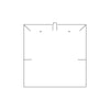 Foil Branded FSC Sunflower Medium Pendant Earring Box