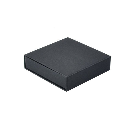 Black Pendant Earring Gift Box Medium | Jewellery Matchbox | FSC